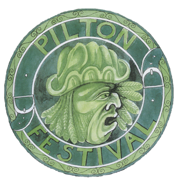 Green Man Logo
